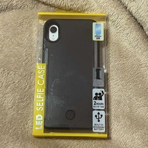 LED Selfie Case for iPhone XR